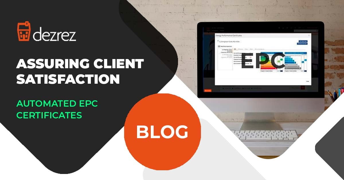 Automated EPC Certificates for Client Satisfaction